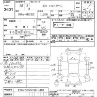Volkswagen POLO лот № 3601 оценка 3.5  с аукциона в Японии 7