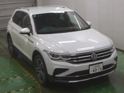 Volkswagen TIGUAN  с аукциона в Японии