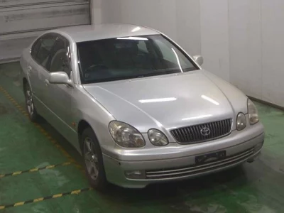 Toyota ARISTO  с аукциона в Японии