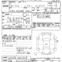 Toyota HARRIER лот № 3056 оценка 4  с аукциона в Японии 8