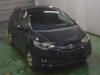 Honda FIT  с аукциона в Японии