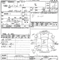 Nissan MOCO лот № 189 оценка 3.5  с аукциона в Японии 7