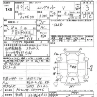 Nissan ELGRAND лот № 186 оценка 3  с аукциона в Японии 7