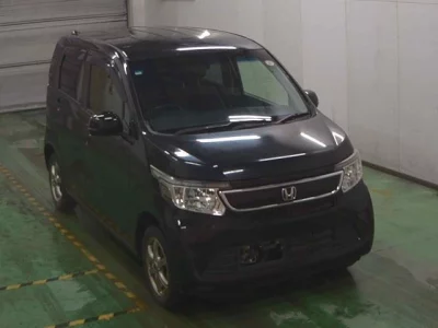 Honda N WGN  с аукциона в Японии