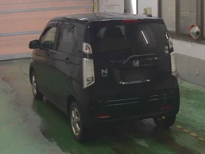Honda N WGN  с аукциона в Японии
