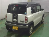 Suzuki HUSTLER лот № 3051 оценка 4  с аукциона в Японии 7