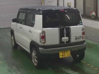 Suzuki HUSTLER лот № 3051 оценка 4  с аукциона в Японии 1