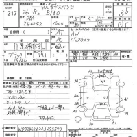 Mercedes-Benz B CLASS лот № 217 оценка 3.5  с аукциона в Японии 7