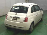 Fiat 500 лот № 190 оценка 3.5  с аукциона в Японии 6