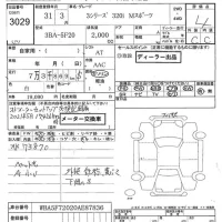 BMW 3-Series лот № 3029 оценка 4  с аукциона в Японии 8