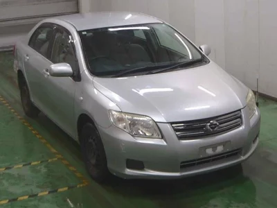 Toyota COROLLA AXIO  с аукциона в Японии