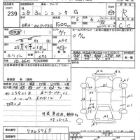 Toyota SIENTA лот № 239 оценка R  с аукциона в Японии 7