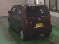 Honda N WGN лот № 3066 оценка 3.5  с аукциона в Японии 1