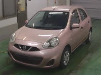 Nissan MARCH лот № 3070 оценка 3.5  с аукциона в Японии 6