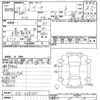 Nissan MARCH лот № 3070 оценка 3.5  с аукциона в Японии 8