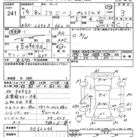 Daihatsu MIRA лот № 241 оценка 3  с аукциона в Японии 7