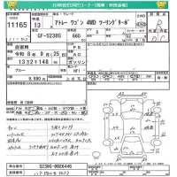 Daihatsu Atrai Wagon лот № 11165 оценка R  с аукциона в Японии 4