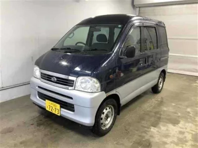 Daihatsu Atrai Wagon  с аукциона в Японии