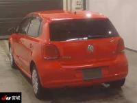 Volkswagen POLO лот № 4016 оценка 4  с аукциона в Японии 1