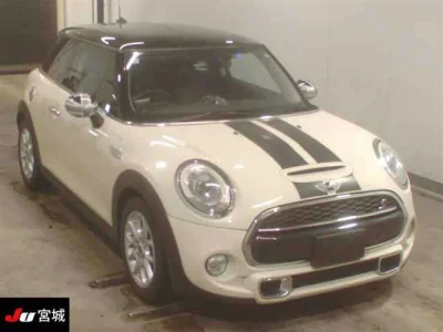 BMW MINI  с аукциона в Японии