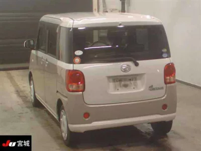 Daihatsu MOVE CANBUS  с аукциона в Японии