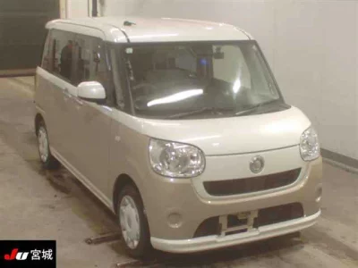 Daihatsu MOVE CANBUS  с аукциона в Японии
