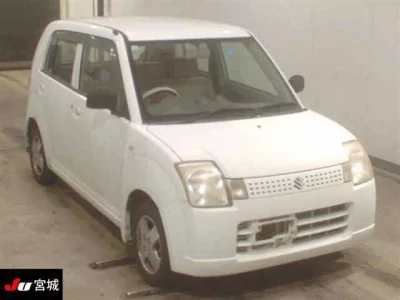 Suzuki ALTO  с аукциона в Японии