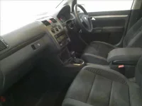 Volkswagen GOLF TOURAN лот № 4072 оценка 3.5  с аукциона в Японии 2