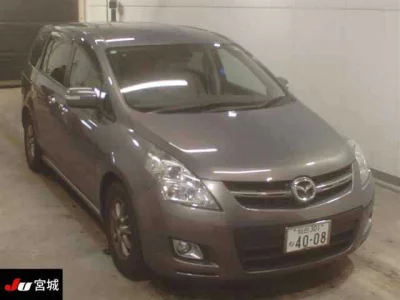 Mazda MPV  с аукциона в Японии
