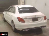 Mercedes-Benz C CLASS лот № 713 оценка 3.5  с аукциона в Японии 1