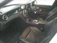 Mercedes-Benz C CLASS лот № 713 оценка 3.5  с аукциона в Японии 2