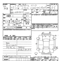 Mercedes-Benz C CLASS лот № 713 оценка 3.5  с аукциона в Японии 8