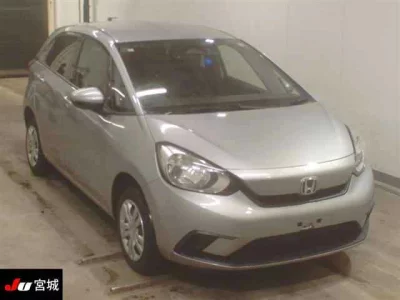 Honda FIT  с аукциона в Японии