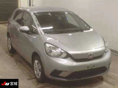 Honda FIT  с аукциона в Японии