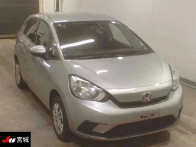 Honda FIT  с аукциона в Японии