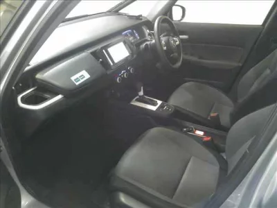 Honda FIT  с аукциона в Японии