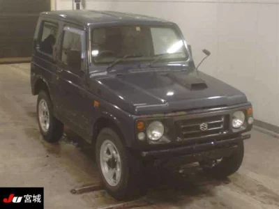Suzuki JIMNY  с аукциона в Японии