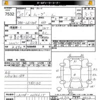 Daihatsu MOVE лот № 7532 оценка 3.5  с аукциона в Японии 8