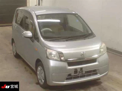 Daihatsu MOVE  с аукциона в Японии