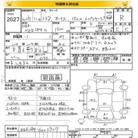Toyota AURIS лот № 2027 оценка R  с аукциона в Японии 8