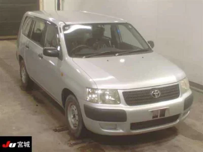 Toyota SUCCEED  с аукциона в Японии
