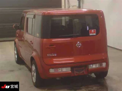 Nissan CUBE