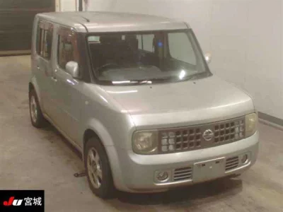 Nissan CUBE  с аукциона в Японии