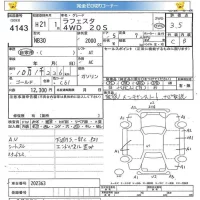 Nissan LAFESTA лот № 4143 оценка 3.5  с аукциона в Японии 5