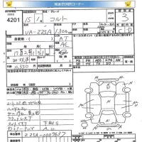 Mitsubishi COLT лот № 4201 оценка 3  с аукциона в Японии 5