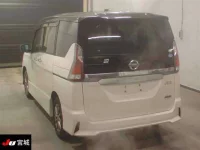 Nissan SERENA лот № 4133 оценка 3.5  с аукциона в Японии 1