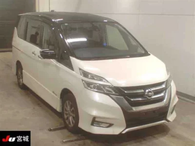 Nissan SERENA  с аукциона в Японии