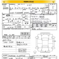 Toyota LAND CRUISER лот № 2055 оценка 5  с аукциона в Японии 8