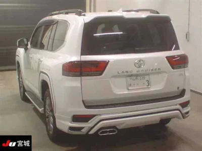 Toyota LAND CRUISER  с аукциона в Японии