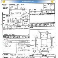 Nissan MOCO лот № 4050 оценка 3  с аукциона в Японии 5
